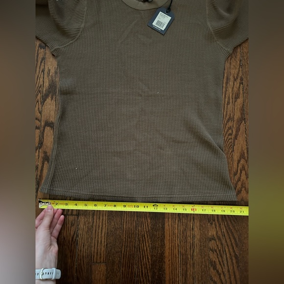 Filson Women’s Waffle Knit Thermal Crewneck - Picture 10 of 11